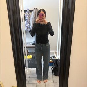 Goelia wide leg jeans